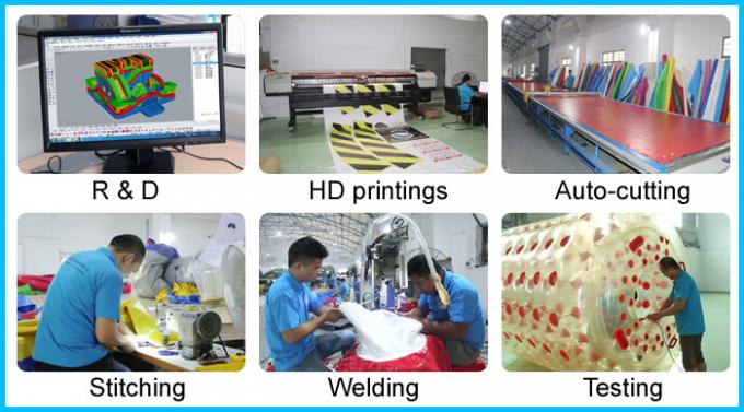 Outdoor complete transparent rectangular blow up inflatable pool cover from China inflatable pool dome manufacturer