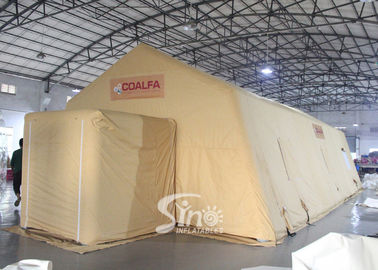 12x7m Rapid Development Shelter Emergency Isolation Inflatable Medical Tent For Disaster Relief Tent Equipment