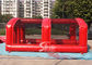 Outdoor Giant Inflatable Football Obstacle Course With Tent For Playing Games