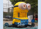Outdoor Advertising Despicable Me Inflatable Money Machine Used For Inflatable Sport Games