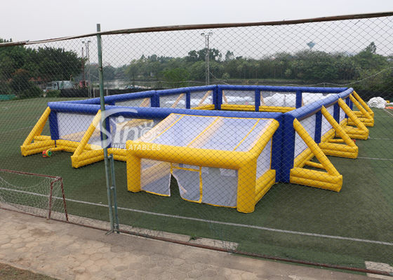 30x20 Meter Custom Made Raksasa Bunker Paintball Tiup Untuk Game CS Anak-anak Dan Dewasa